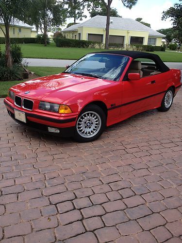 1994 bmw 325i base convertible 2-door 2.5l