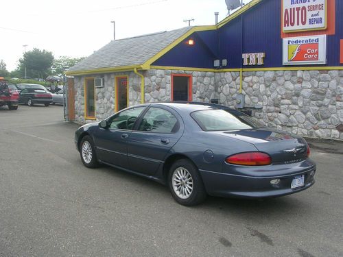 2002 chrysler concorde lx sedan 4-door 2.7l no reserve