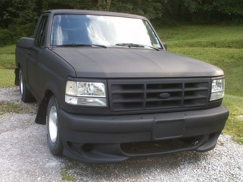 1993 ford f-150 xl standard cab pickup 2-door 5.0l