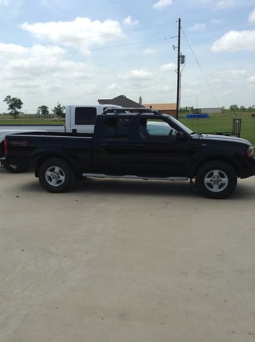 2002 nissan frontier se crew cab pickup 4-door 3.3l