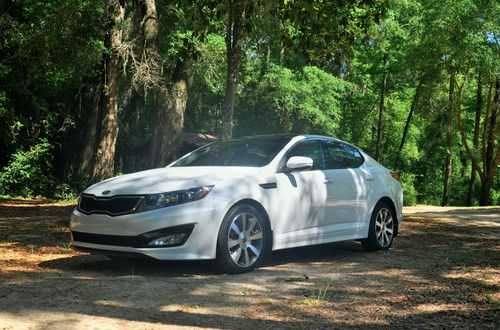 2012 kia optima sx turbo (premium touring options) loaded, low miles