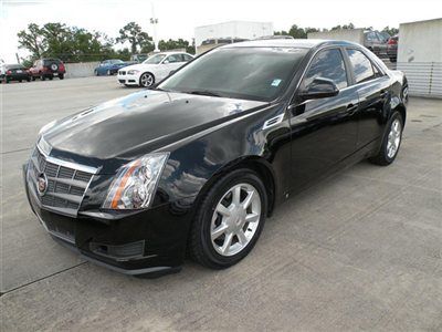 2009 cadillac cts  black/black automatic heated seats sunroof  nice  low $$  *fl