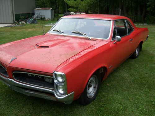 1966 pontiac lemans base 5.3l gto