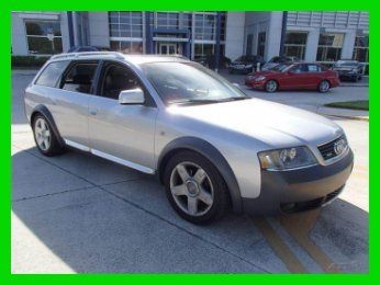 2003 audi allroads, awd, rare car, hard to find!!, mercedes-benz dealer, l@@k!!!