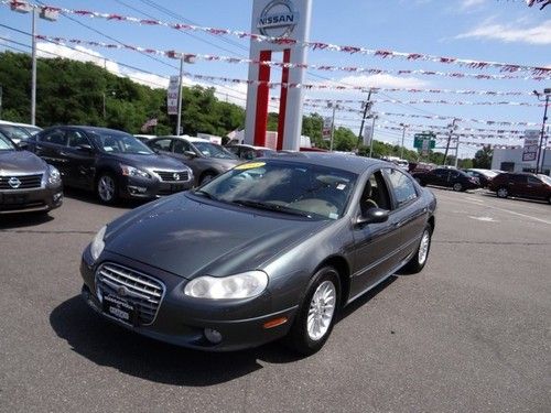 Leather sun roof cruise control am fm cd radio power windows locks we finance