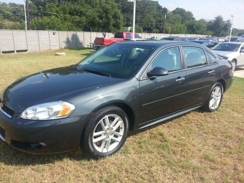 2013 chevrolet impala ltz leather sunroof