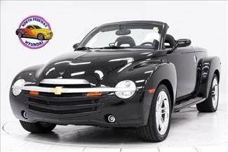 2005 chevrolet ssr 6.0l v8 carpeted bed w/wood slats chrome wheels running board