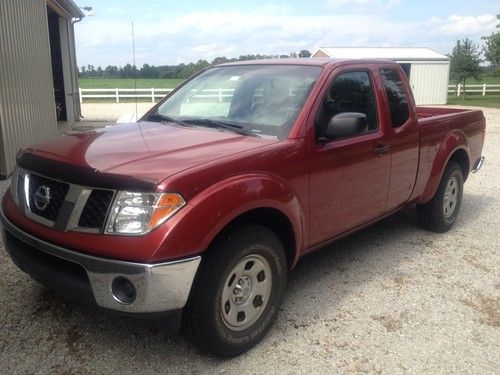 2008 nissan frontier se extended cab pickup 4-door 2.5l