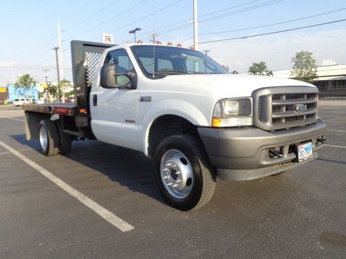 2 owner tx rust free 04 ford f550 diesel 4x4 auto singlecab runs perfect 96x148