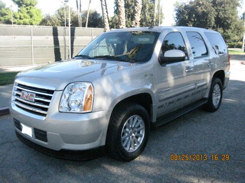 2008 gmc yukon hybrid sport utility 4-door 6.0l