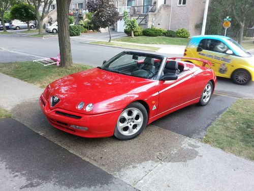 1996 alfa romeo spider