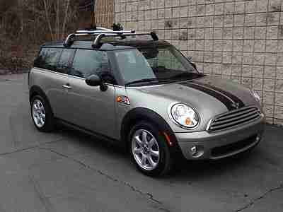 Buy used MINI Cooper CLUBMAN LEATHER SUNROOF ROOF RACK AUTOMATIC FULLY ...