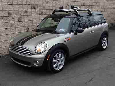 Buy used MINI Cooper CLUBMAN LEATHER SUNROOF ROOF RACK AUTOMATIC FULLY ...