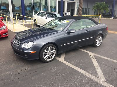 2008 mercedes benz clk350 conv. 38k miles nav ipod sirius harmon kardon