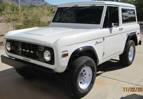 1970 ford bronco