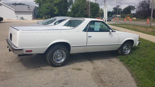 1980 el camino mild 350 350 trans, runs and drives like new.