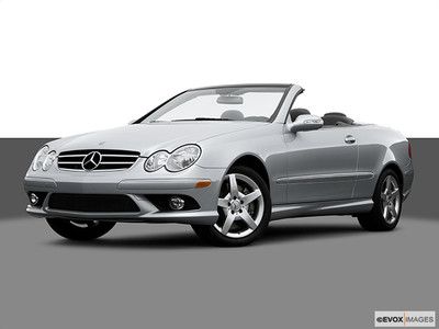 2006 mercedes-benz clk55 amg base convertible 2-door 5.5l