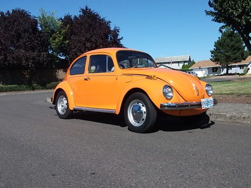 1972 volkswagen bug