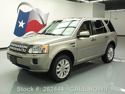 2011 land rover lr2 awd dual sunroof park assist 37k mi texas direct auto