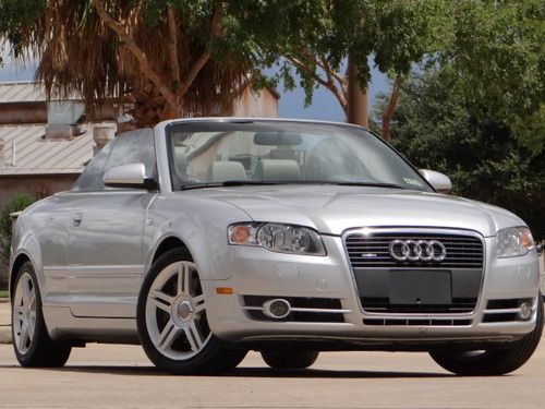 2008 audi a4 2.0t quattro awd~navigation~auto~convertible ~17" wheels!!!!!!!!!!!