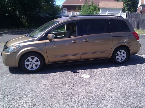 04 nissan quest 3.5 sl