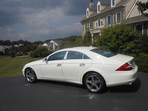 2007 mercedes-benz cls550 base sedan 4-door 5.5l