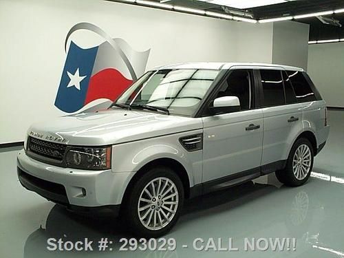 2011 land rover range rover sport hse 4x4 sunroof nav!! texas direct auto