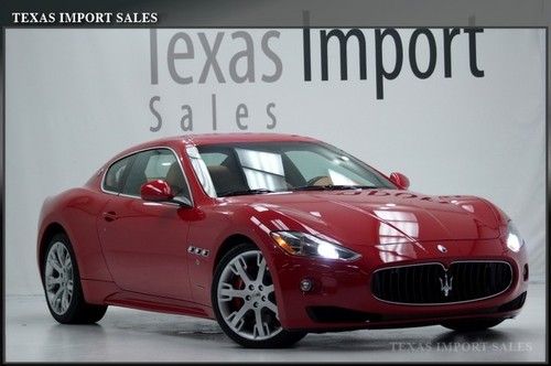 2010 grandturismo s 4.7l v8,red/beige,we finance