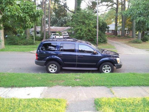 2006 dodge durango slt sport utility 4-door 4.7l