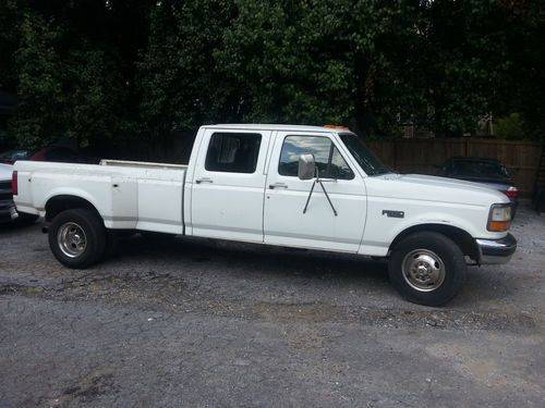 1996 f350 powerstroke diesel dually