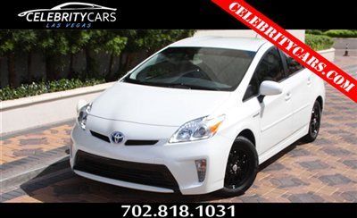 2012 toyota pirus 2 factory warranty 19k miles tint black wheels las vegas