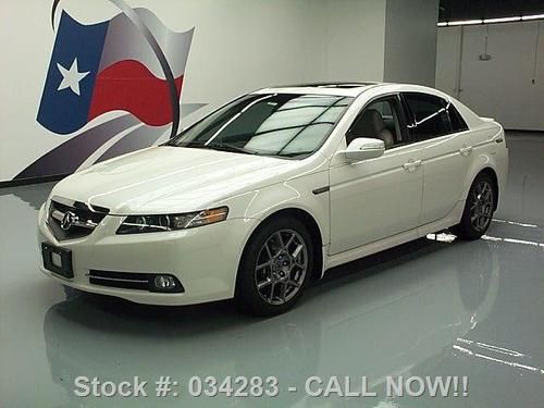 2008 acura tl type-s leather sunroof nav rear cam 42k texas direct auto