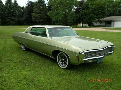 1969 chevy caprice 2-door hardtop 427 engine one-owner with documentation