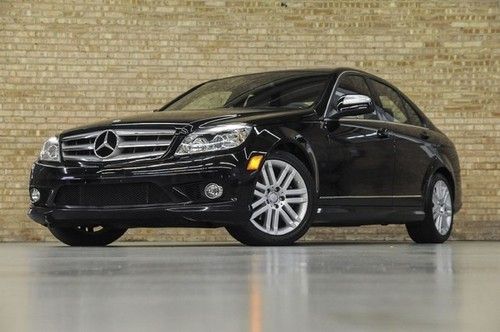 2009 mercedes benz c300 4matic premium sport!! one owner!! clean carfax!!