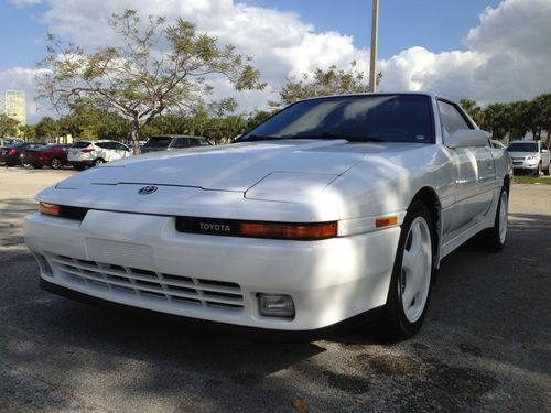 1991 toyota supra base hatchback 2-door 3.0l