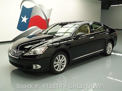 2010 lexus es350 sunroof nav rear cam climate seats 35k texas direct auto