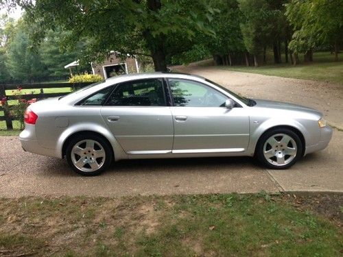 2002 audi a6 quattro base sedan 4-door 4.2l