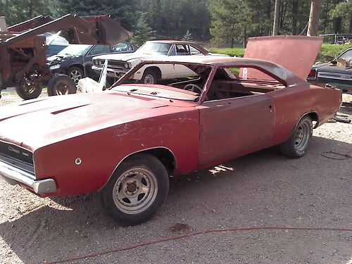 1968 dodge chargers, 2 for the price of one