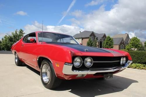 70 torino 429 rare 18k miles ford original wow hot