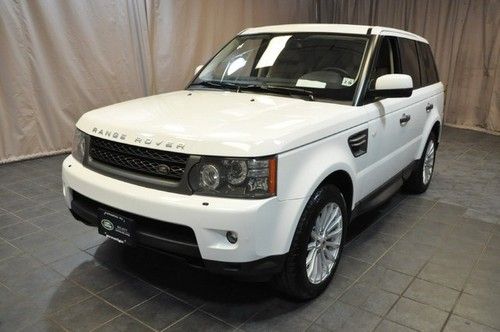 Land rover range rover sport hse factory waranty navigation 4x4 awd