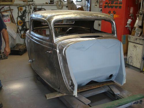 32 Ford coupe metal body #8
