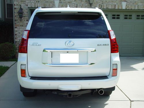 2010 lexus gx460 premium sport utility 4-door 4.6l