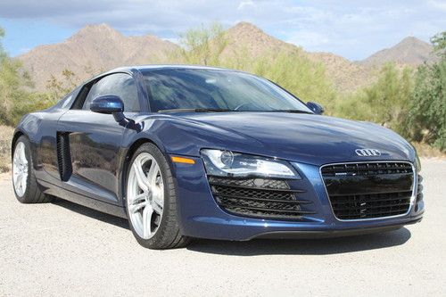 2008 audi r8 coupe 2-door 4.2l