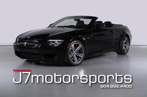 2010 bmw m6  smg carbon fiber 13k mi