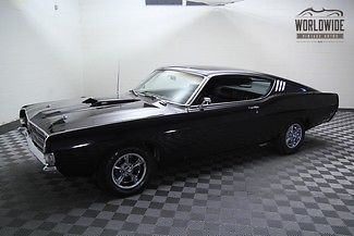 1969 ford torino fastback gt jet black restored 351 auto ac!!!