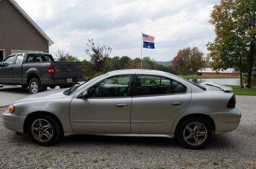 2004 pontiac grand am se1 sedan 4-door 3.4l