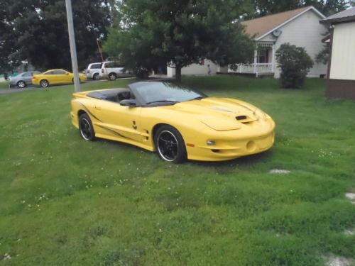 Pontiac trans am collectors edition