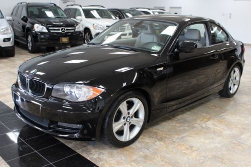 2011 bmw 128i~leather~coupe~automatic~warranty~