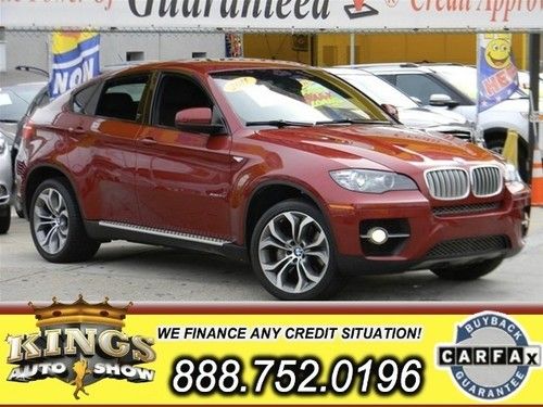 11 x6 sport  50i xdrive awd premium &amp; rear seat ent. pkg. 2012 2013 we finance!