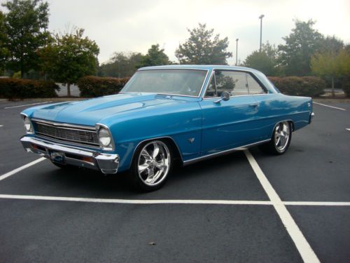 1966 chevy ii pro touring nova 63 64 65 67